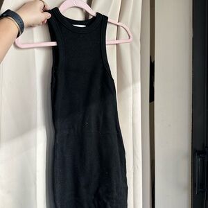 Danielle Guizio Black Mini Dress